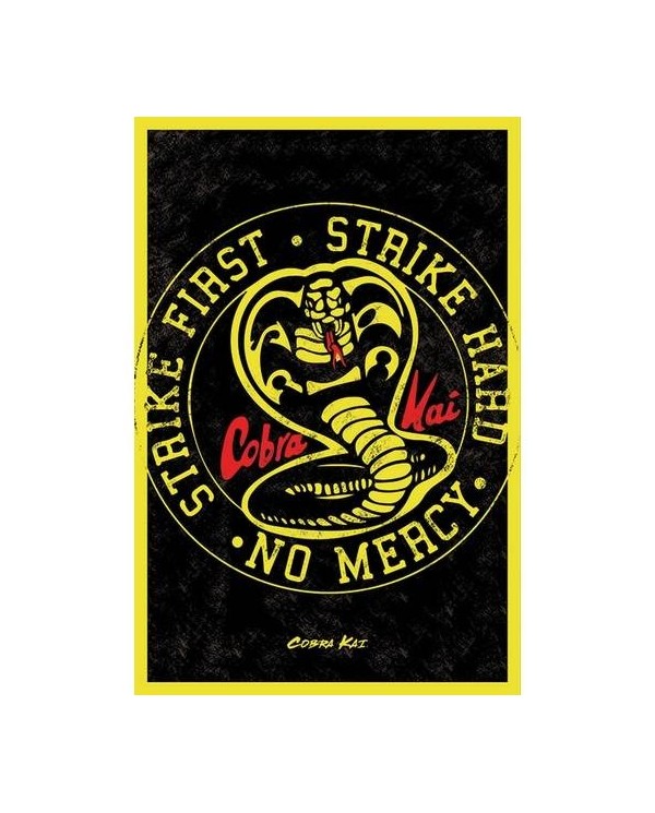 POSTER COBRA KAI EMBLEMA