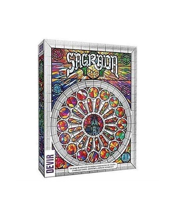 JUEGO DE MESA SAGRADA 8436017226546 DEVIR 39,95 €