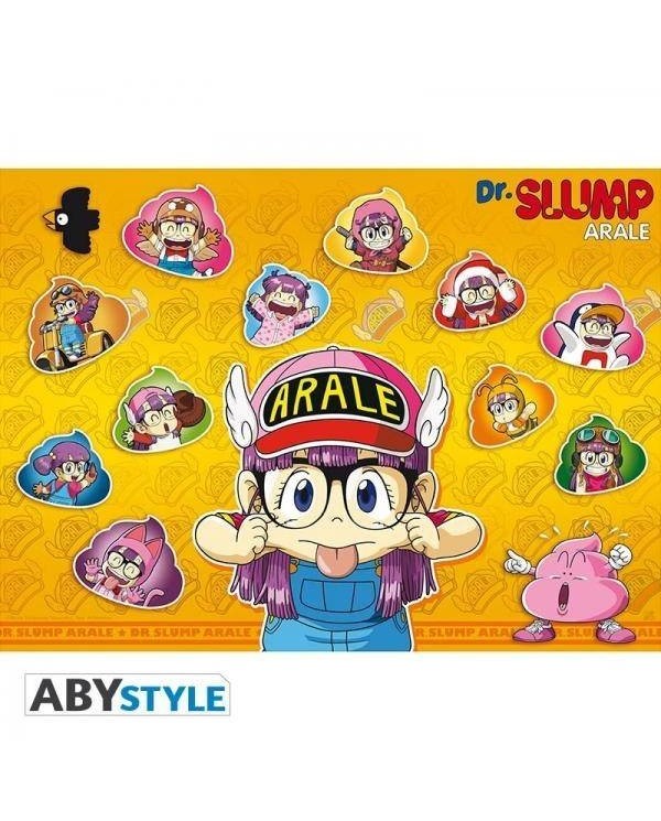 Poster Dr Slump Arale 52 x 38 cm POSTERS5,00 €5,00 €  POSTERS