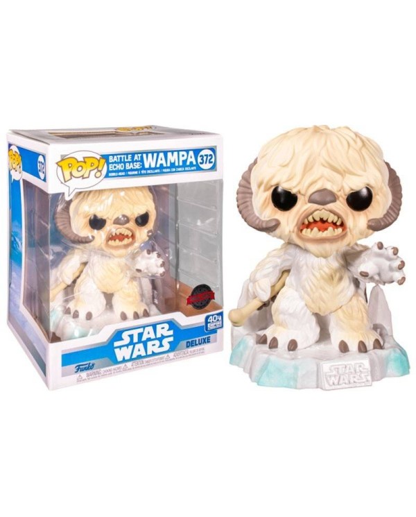 Figura POP Star Wars Wampa Exclusivo FUNKO69,75 €69,75 € FUNKO FUNKO