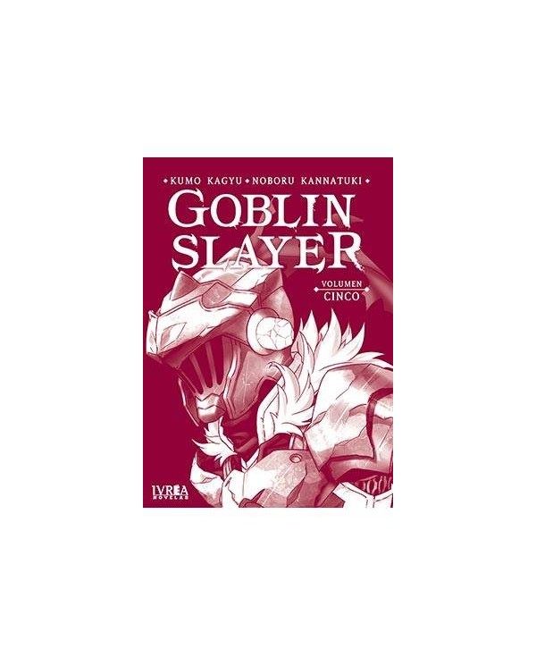 GOBLIN SLAYER NOVELA 05