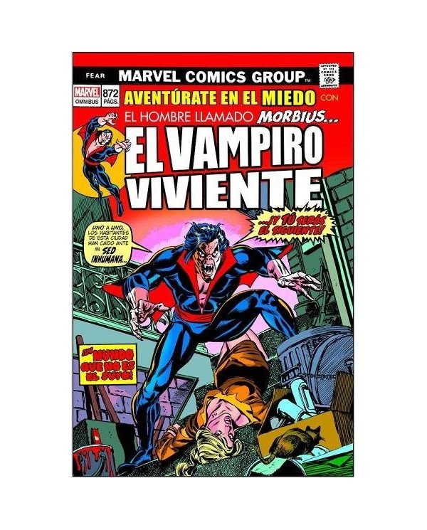 MARVEL LIMITED MORBIUS: AVENTURAS DENTRO DEL TERROR (MARVEL  LIMITED EDITION)