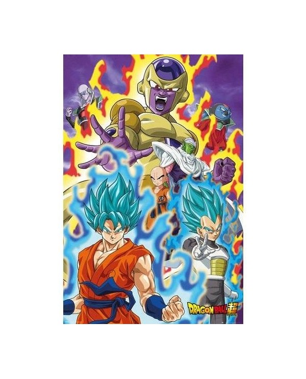 POSTER DRAGON BALL SUPER GOD SUPER