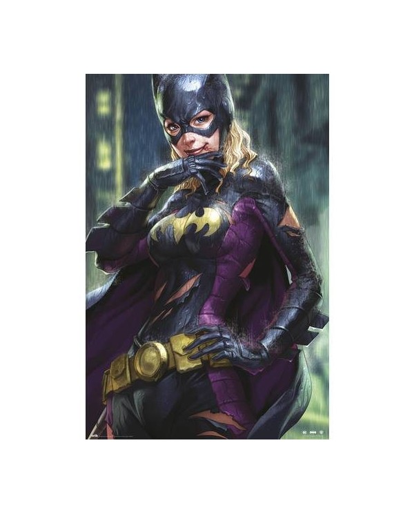 POSTER DC BATGIRL RAIN
