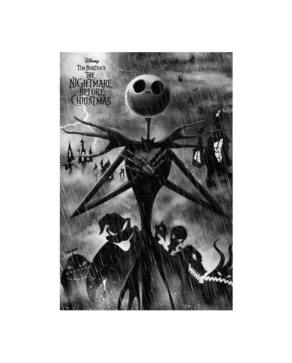 POSTER DISNEY PESADILLA ANTES DE NAVIDAD JACK SKELLINGTON
