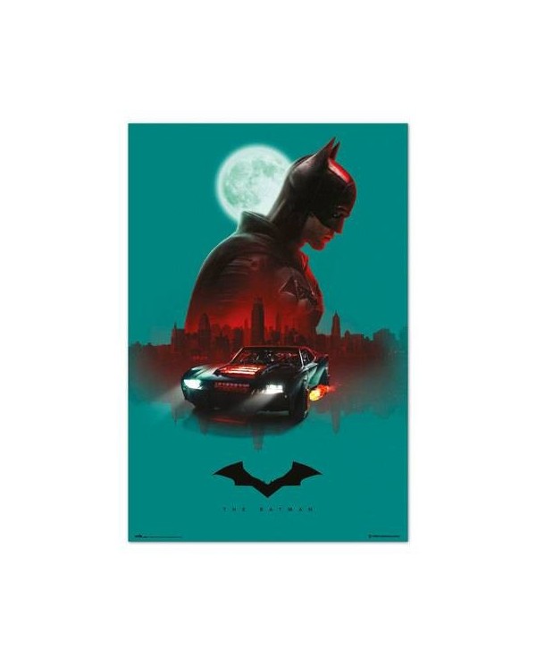 POSTER THE BATMAN - HERO
