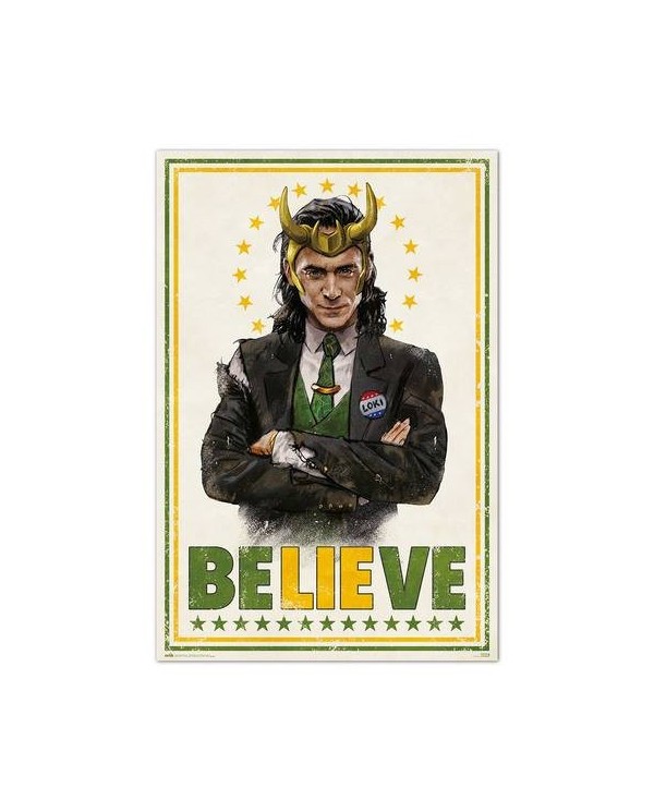 POSTER MARVEL LOKI
