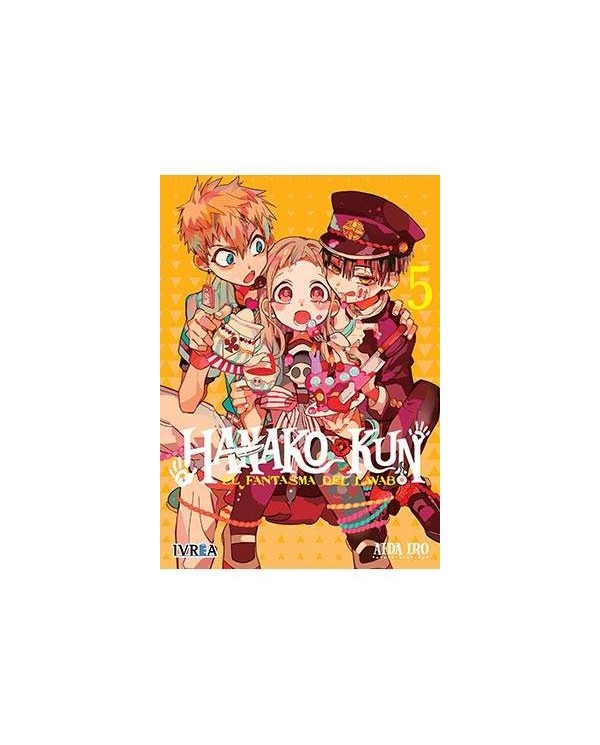 HANAKO-KUN, EL FANTASMA DEL LAVABO 05