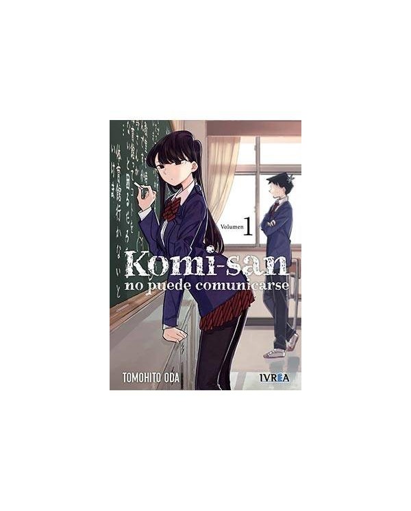 KOMI-SAN NO PUEDE COMUNICARSE 01 9788418751080