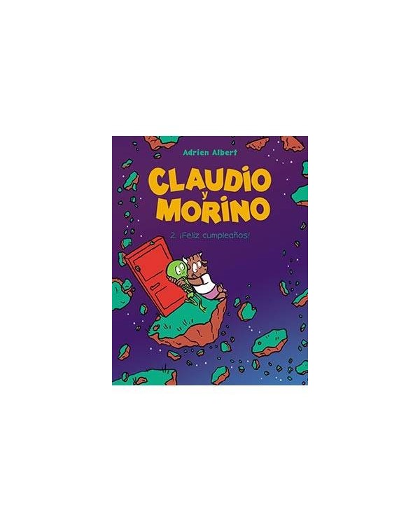 CLAUDIO Y MORINO 02. ¡FELIZ CUMPLEAÑOS!