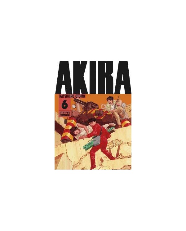 AKIRA B/N 06 + POSTALES