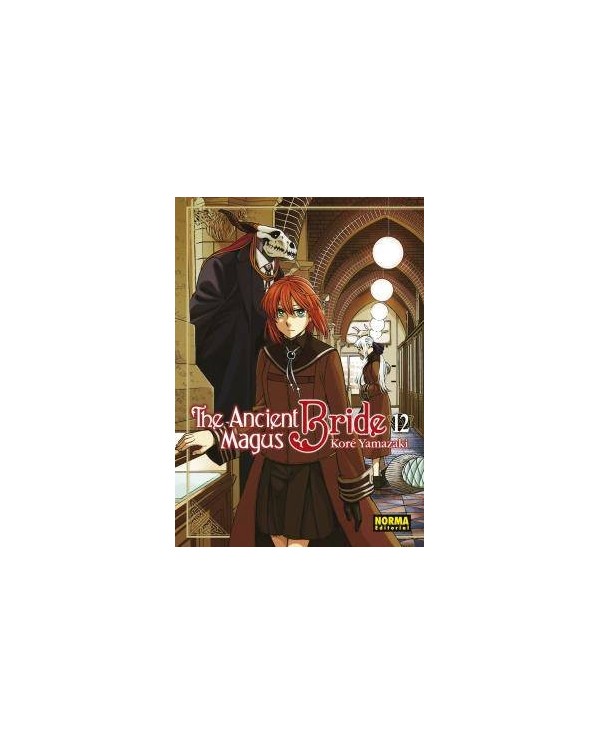 THE ANCIENT MAGUS BRIDE 12