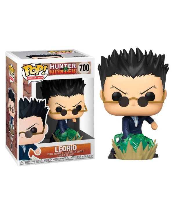 Figura POP Hunter x Hunter Leorio