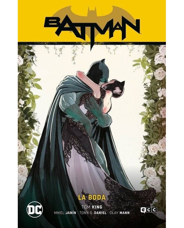 Batman vol. 10: La boda (Batman Saga - Camino al altar Parte 4)