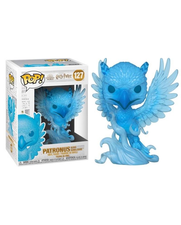 Figura Pop Harry Potter Patronus Dumbledore 127 FUNKO17,95 €17,95 €...