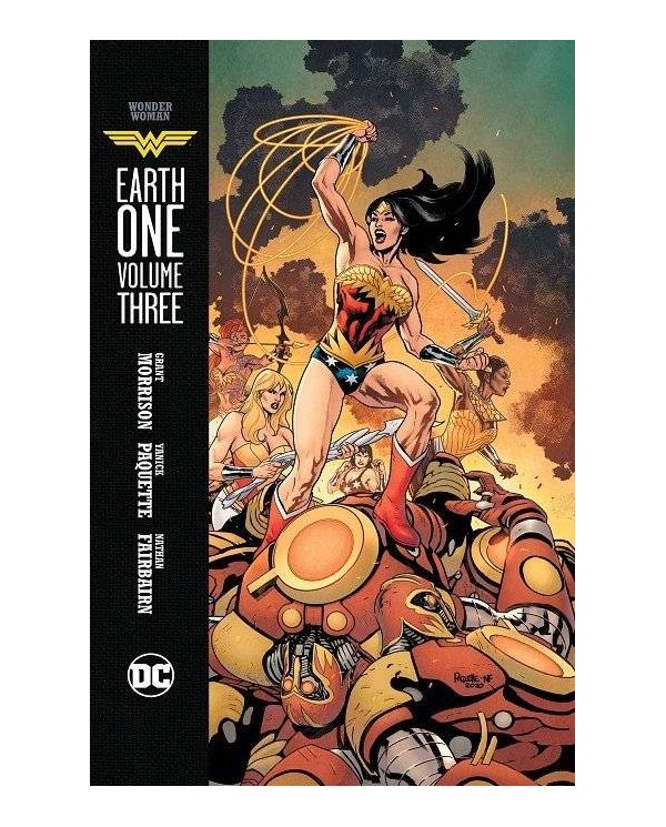 Wonder Woman: Tierra uno vol. 03