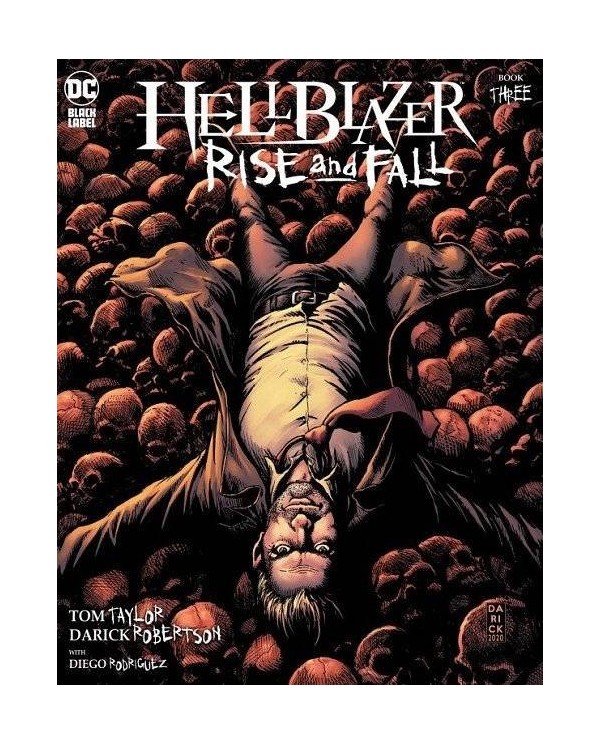 Hellblazer: Ascenso y caída vol. 03 de 3