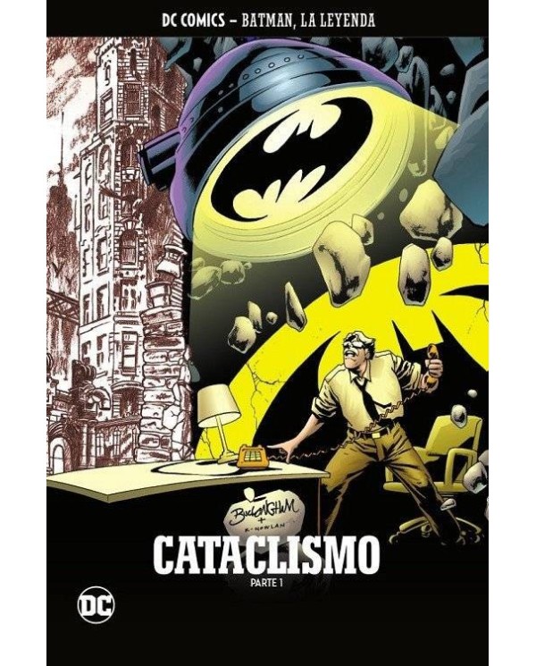 Batman, la leyenda núm. 53: Cataclismo Parte 1