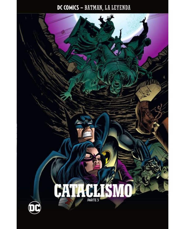 Batman, la leyenda núm. 55: Cataclismo Parte 3