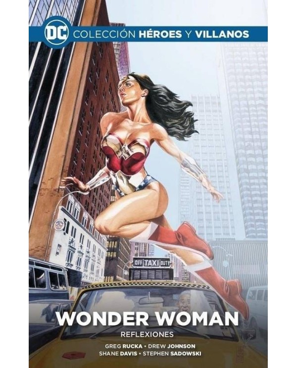 Colección Héroes y villanos vol. 09 - Wonder Woman: Reflexiones