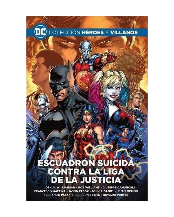 Colección Héroes y villanos vol. 10 - Escuadrón Suicida contra la Liga de la Justicia