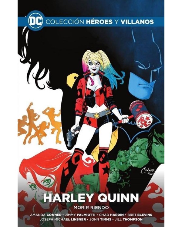 Colección Héroes y villanos vol. 11 - Harley Quinn: Morir riendo