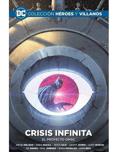Colección Héroes y villanos vol. 12 - Crisis infinita: El proyecto OMAC