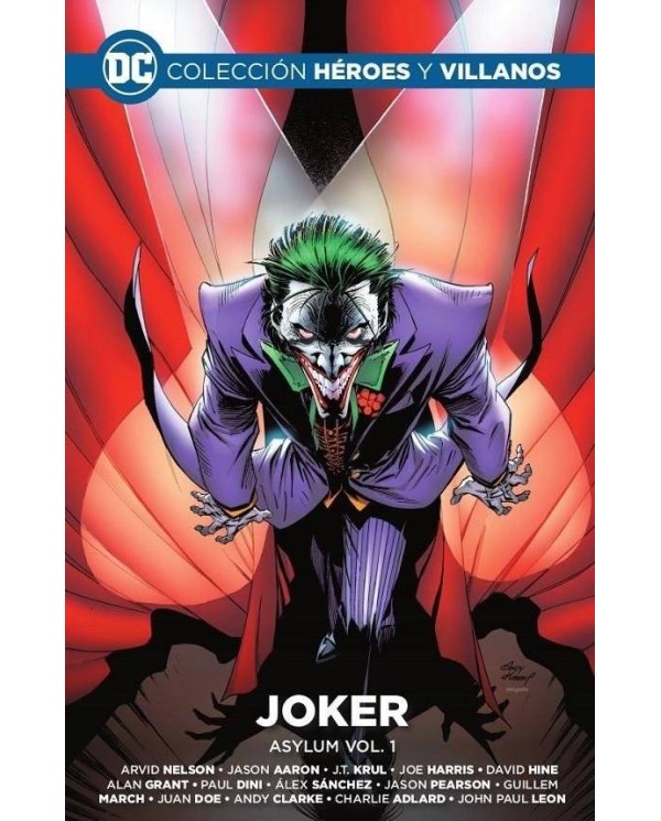 Colección Héroes y villanos vol. 13 - Joker: Asylum vol. 1