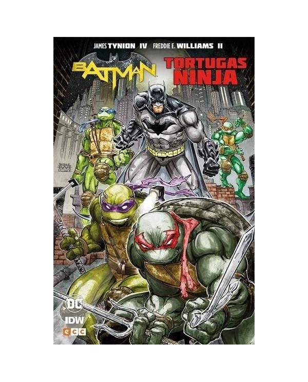 Batman/Tortugas Ninja