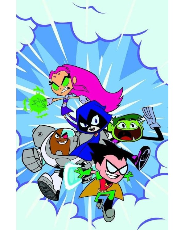 El libro de historias de los Teen Titans Go!