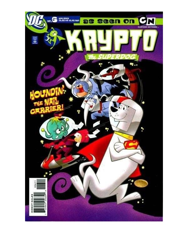 Krypto el superperro núm. 06 de 6