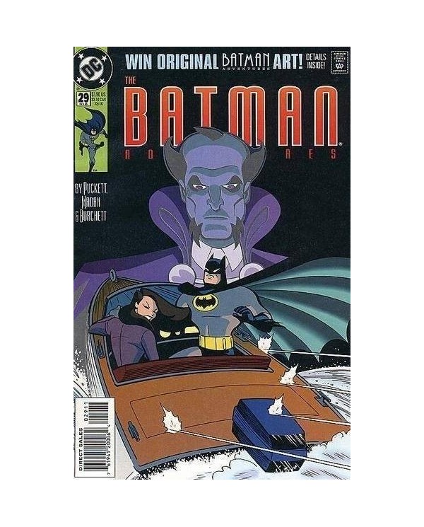 Las aventuras de Batman núm. 29