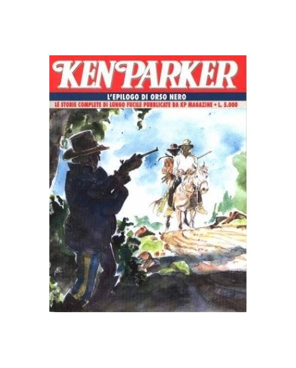 Ken Parker núm. 37