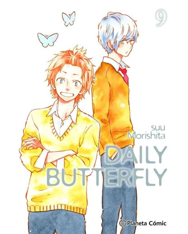 DAILY BUTTERFLY 9