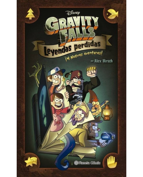 GRAVITY FALLS LEYENDAS PERDIDAS