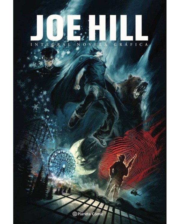 JOE HILL INTEGRAL NOVELA GRAFICA