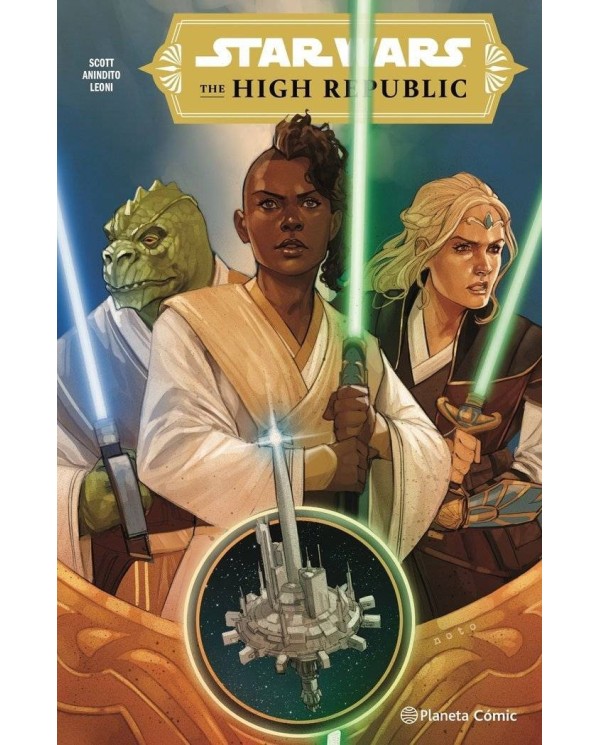 STAR WARS THE HIGH REPUBLIC TOMO 1