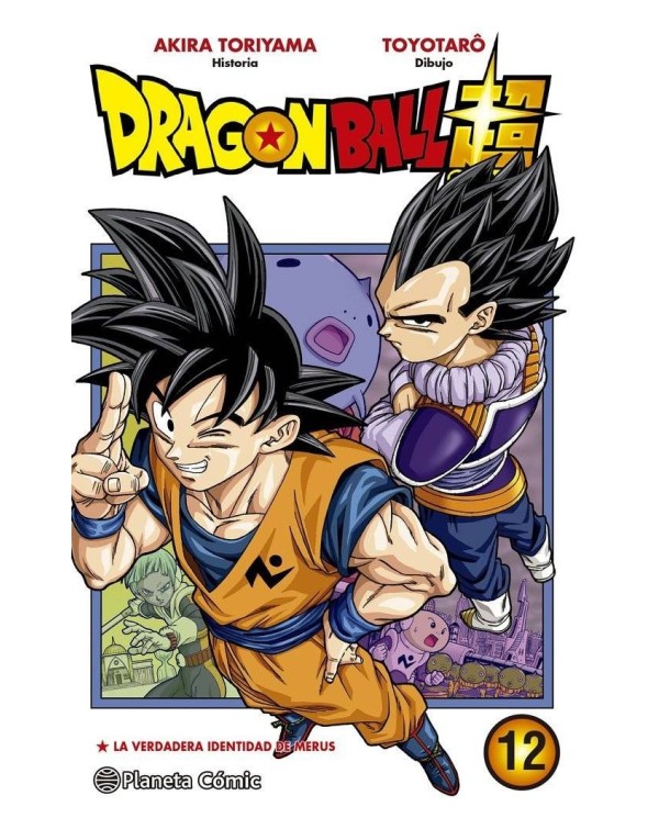 DRAGON BALL SUPER 12