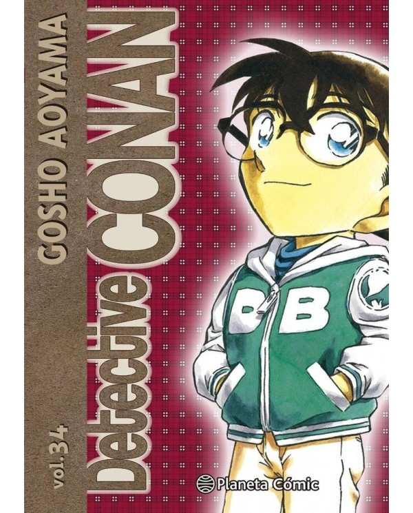 DETECTIVE CONAN 34 NE