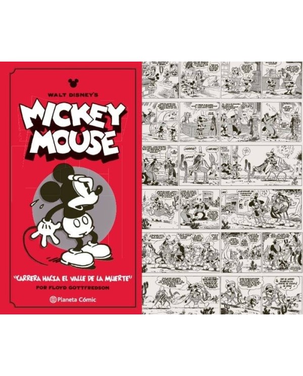 WALT DISNEY MICKEY MOUSE TIRAS DE PRENSA Nº 01