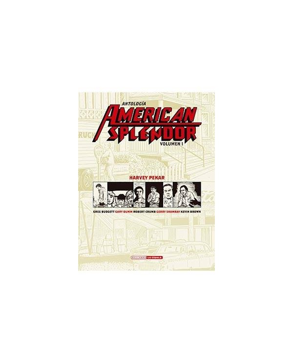 ANTOLOGIA AMERICAN SPLENDOR VOL 01