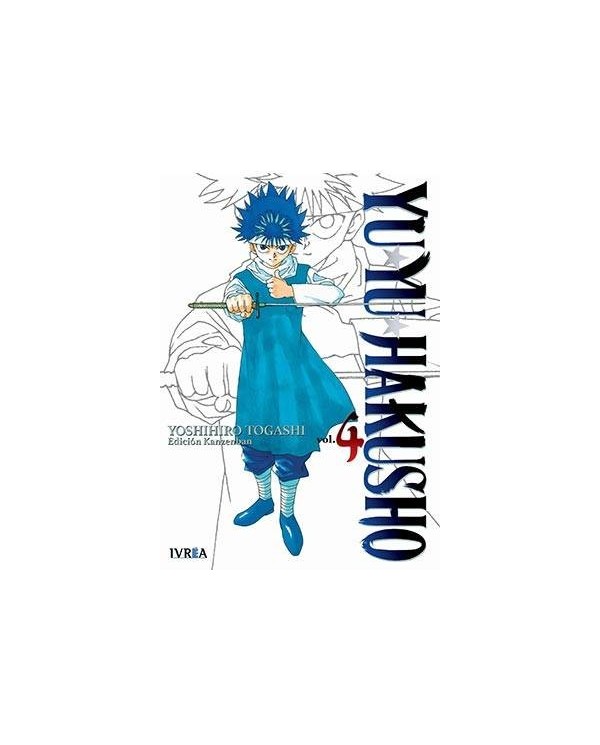 YU YU HAKUSHO EDICION KANZENBAN 04