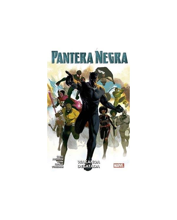 PANTERA NEGRA 04. WAKANDA DESATADA