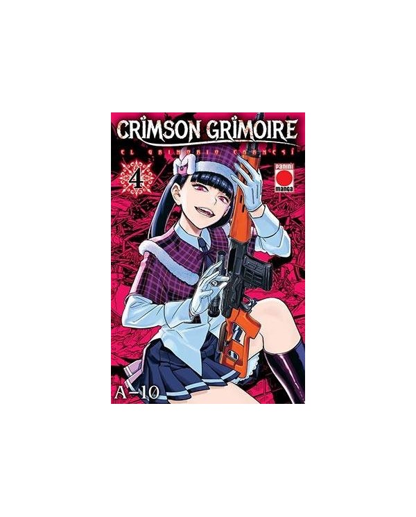 CRIMSON GRIMOIRE: EL GRIMORIO CARMESI 04