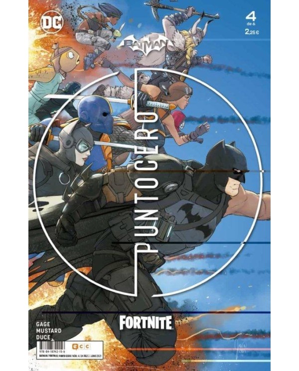 Batman/Fortnite: Punto cero núm. 04 de 6