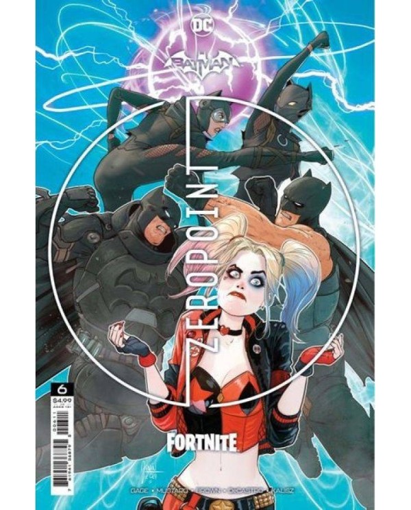 Batman/Fortnite: Punto cero núm. 06 de 6 ECC EDICIONES2,25 €2,25 € ...