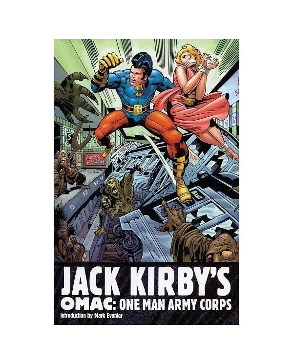 O.M.A.C. de Jack Kirby (DC Icons)