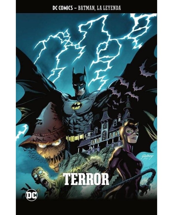 Batman, la leyenda núm. 58: Terror