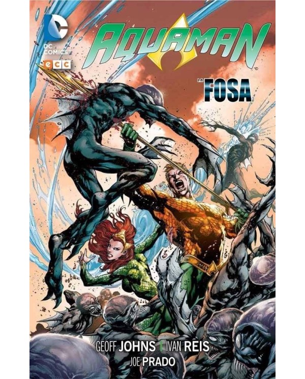 Colección Héroes y villanos vol. 16 - Aquaman: La fosa