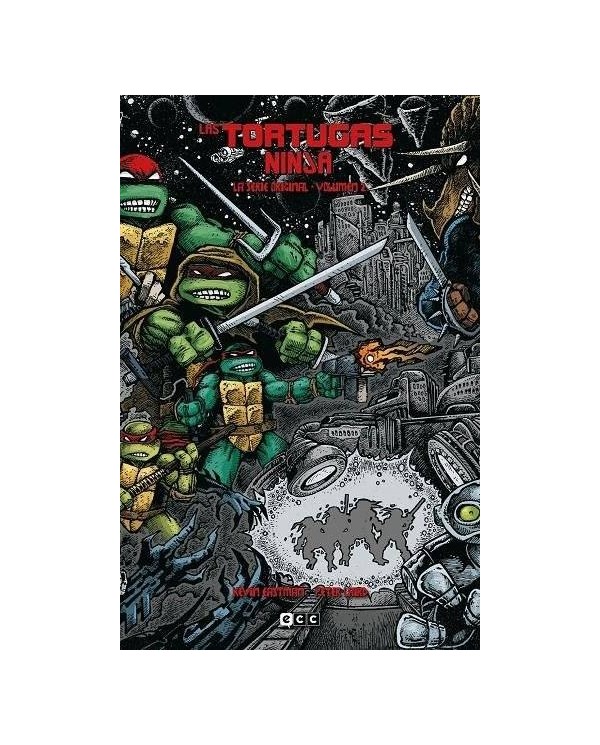 Las Tortugas Ninja: La serie original vol. 3 de 6